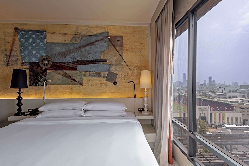 객실에서 보이는 전망