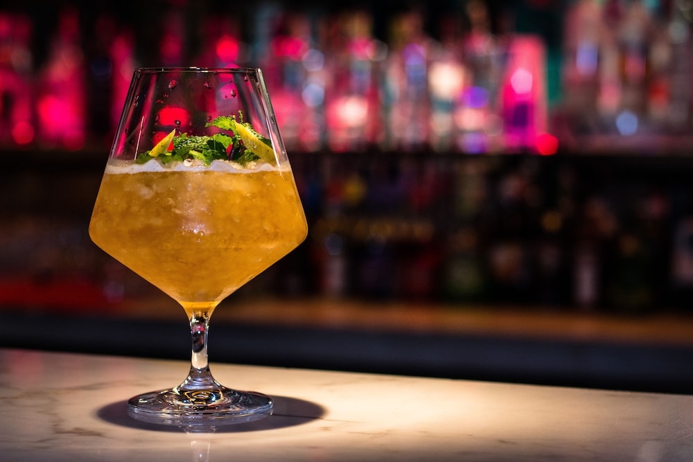 바(숙박 시설 내)