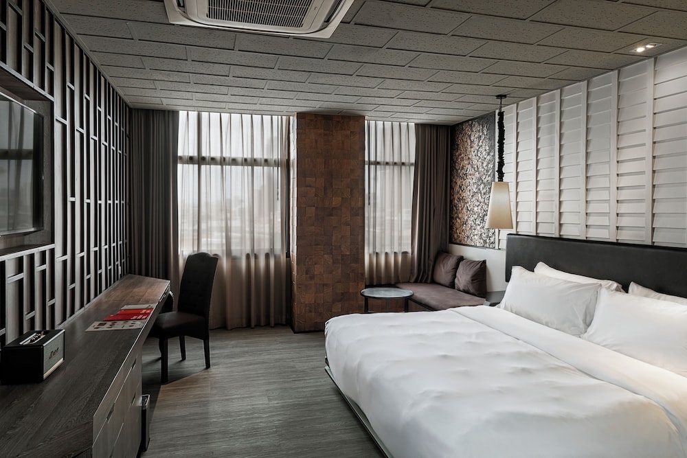 객실에서 보이는 전망