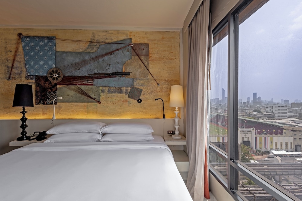 객실에서 보이는 전망