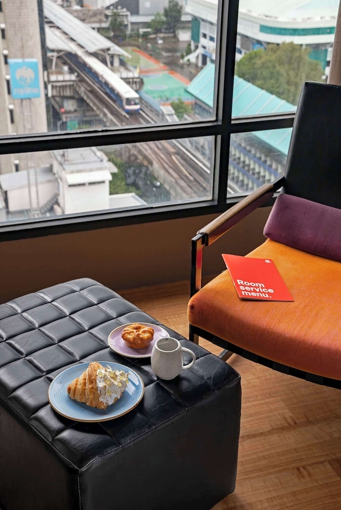 객실에서 보이는 전망