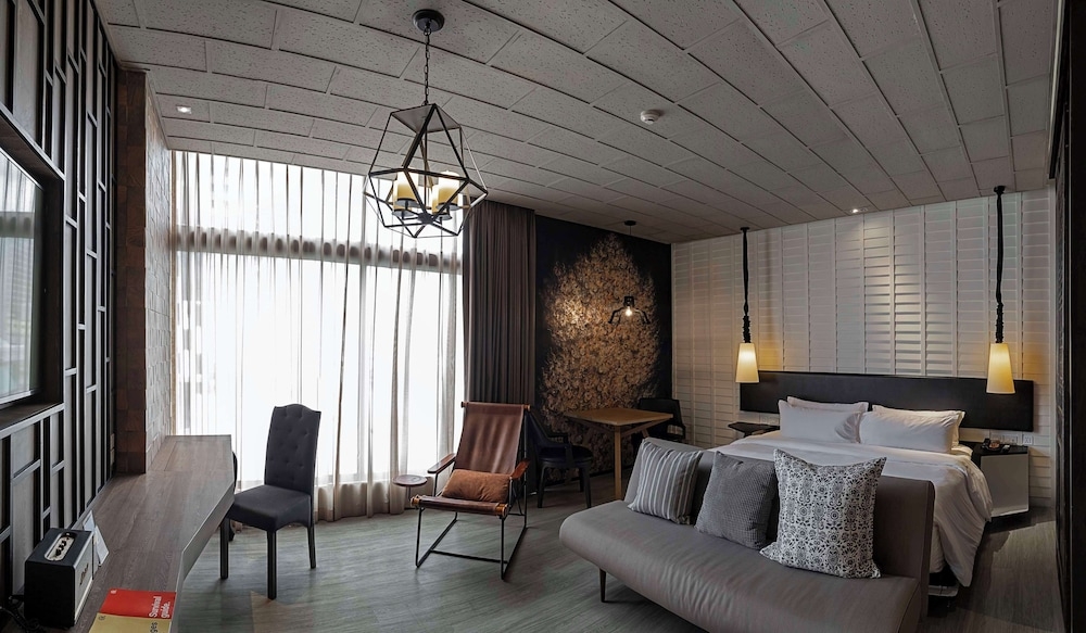 객실에서 보이는 전망