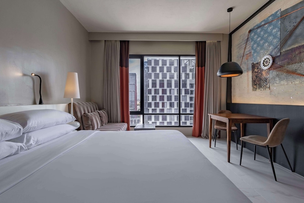 객실에서 보이는 전망