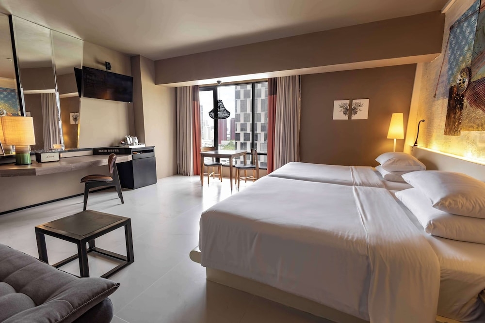 객실에서 보이는 전망