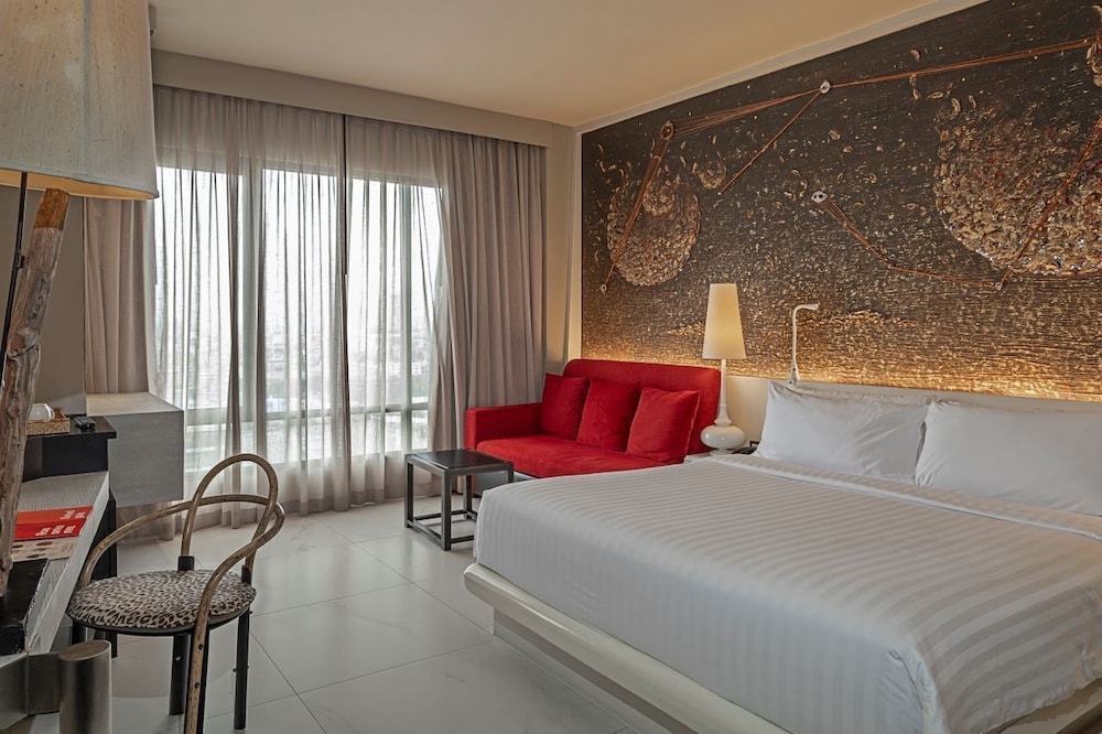 객실에서 보이는 전망