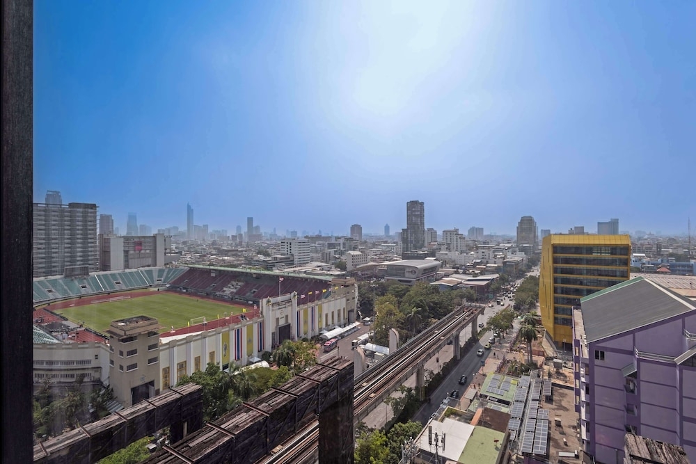 객실에서 보이는 전망