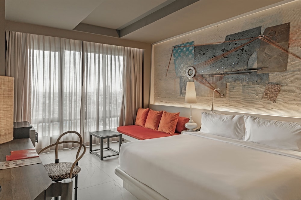 객실에서 보이는 전망