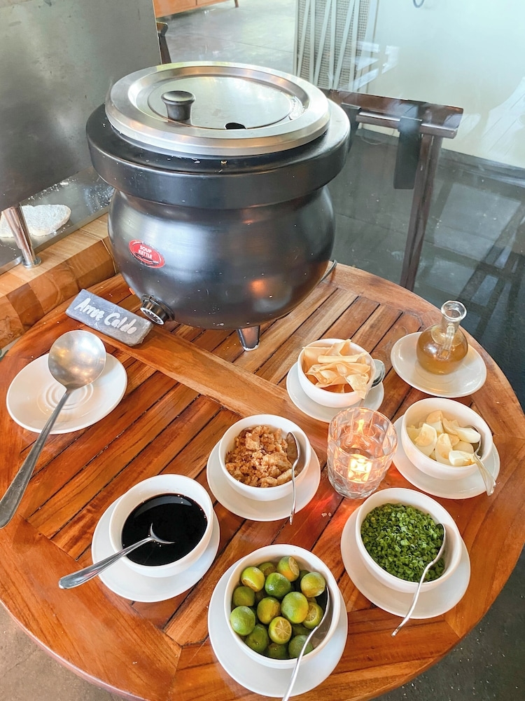 뷔페 아침 식사