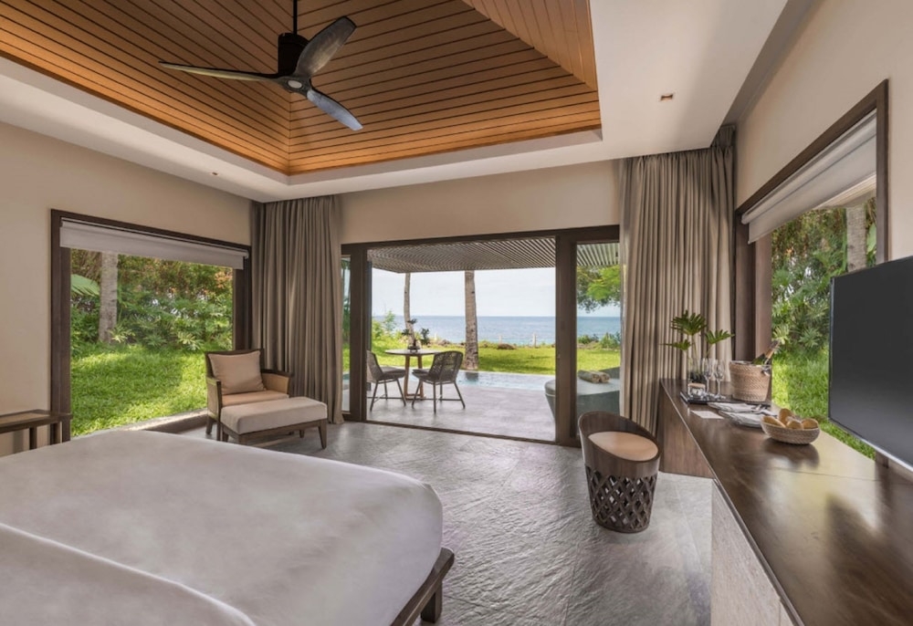 객실에서 보이는 전망