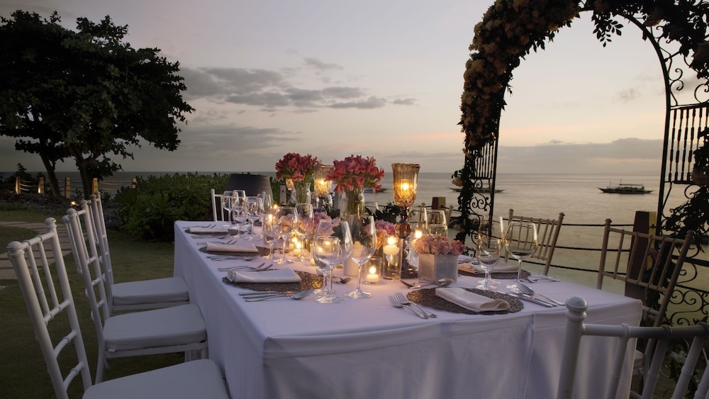 야외 결혼식 공간