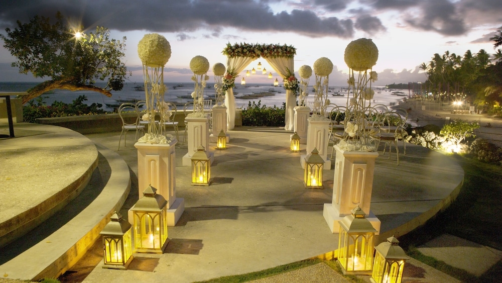 야외 결혼식 공간