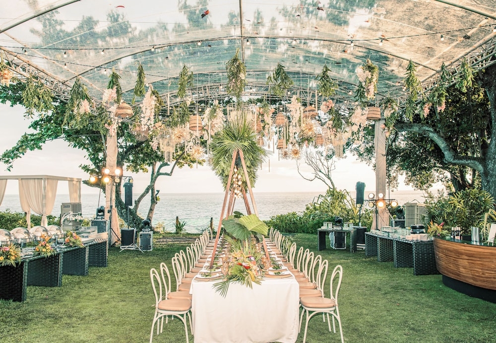 야외 결혼식 공간