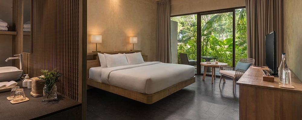 객실에서 보이는 전망