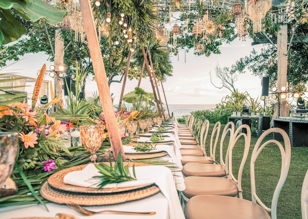 야외 결혼식 공간