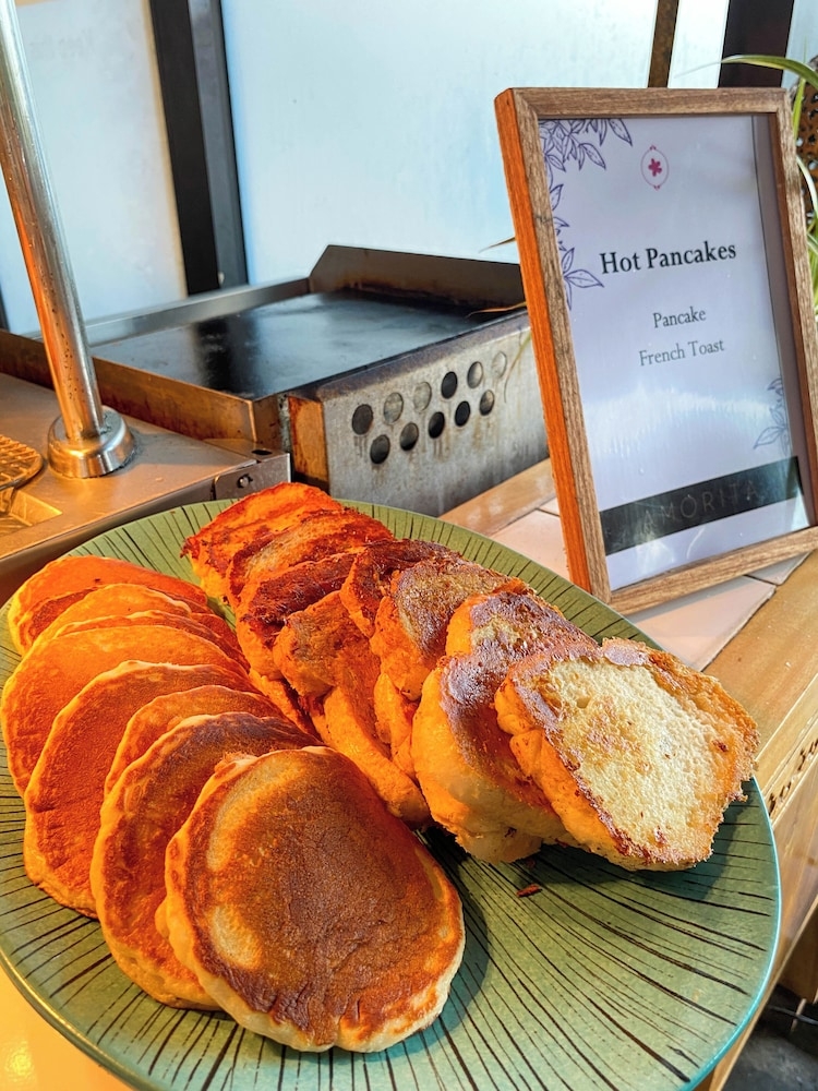 뷔페 아침 식사