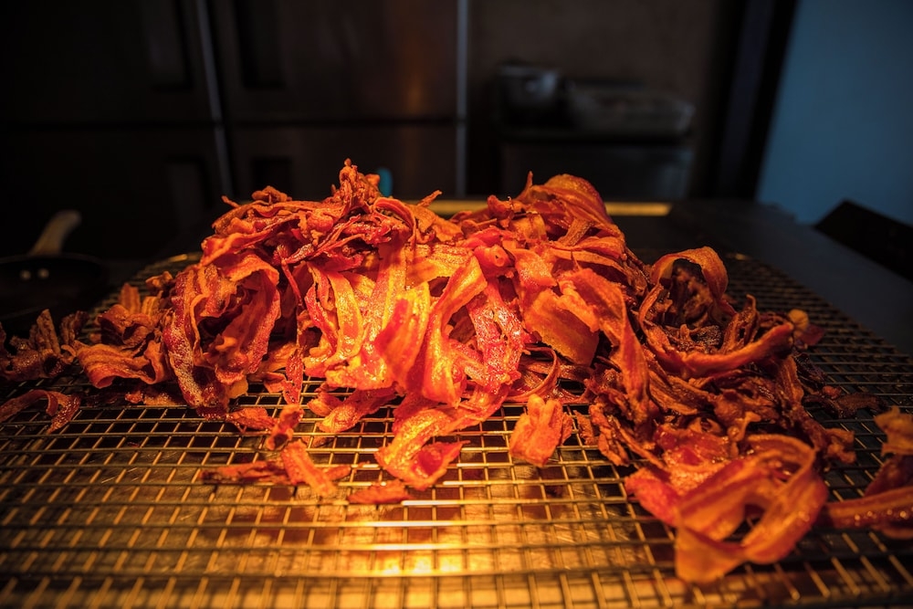 뷔페 아침 식사