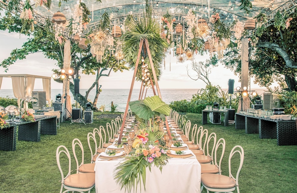 야외 결혼식 공간