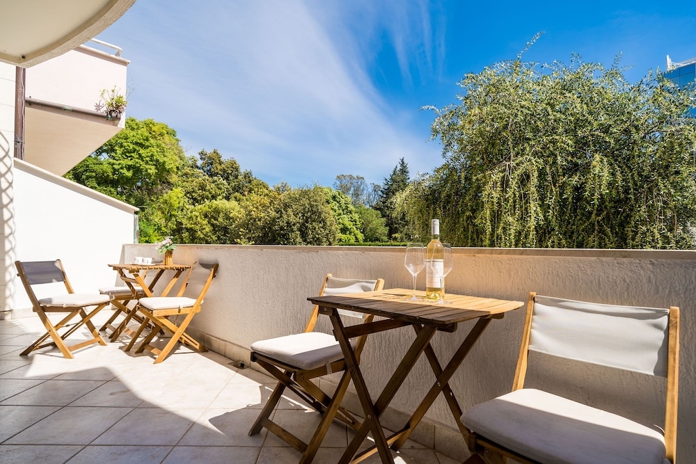 객실에서 보이는 전망