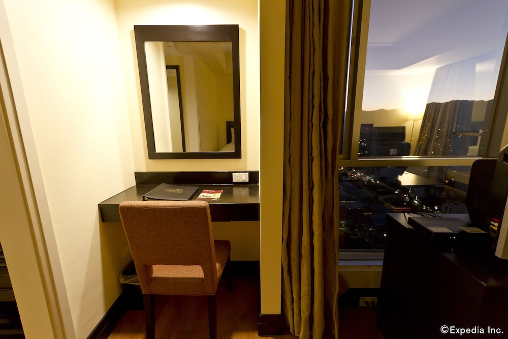 객실에서 보이는 전망