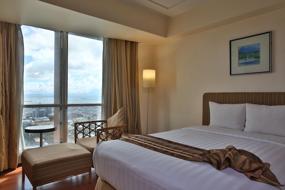 객실에서 보이는 전망