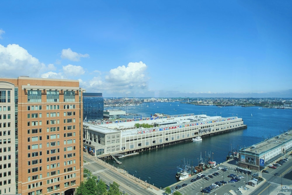 객실에서 보이는 전망