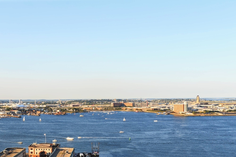 객실에서 보이는 전망