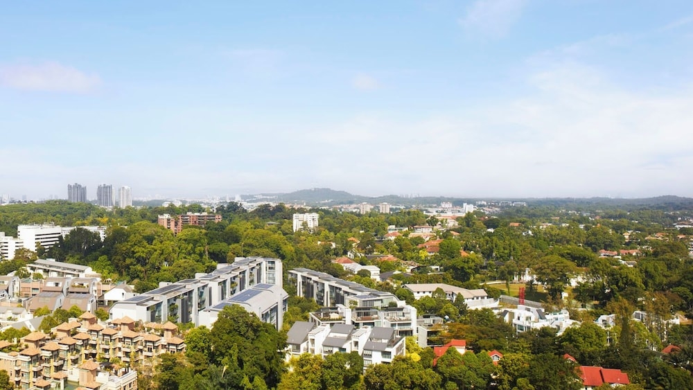 객실에서 보이는 전망