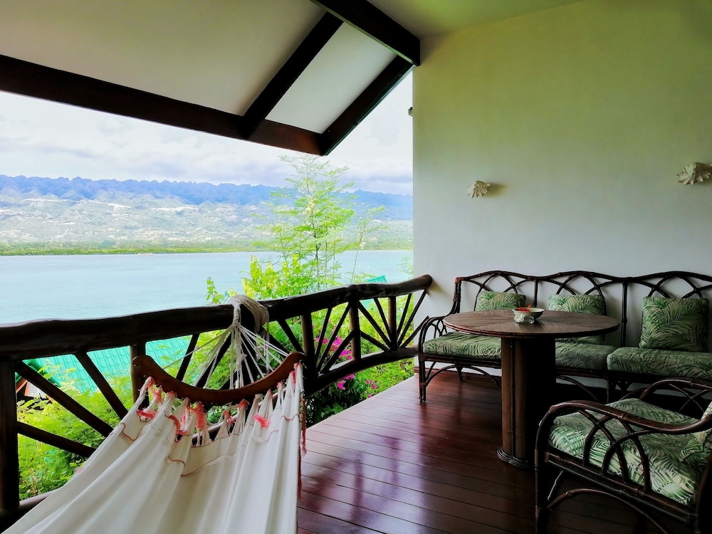 객실에서 보이는 전망