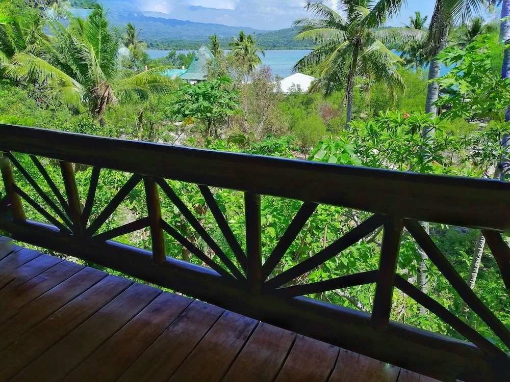 객실에서 보이는 전망