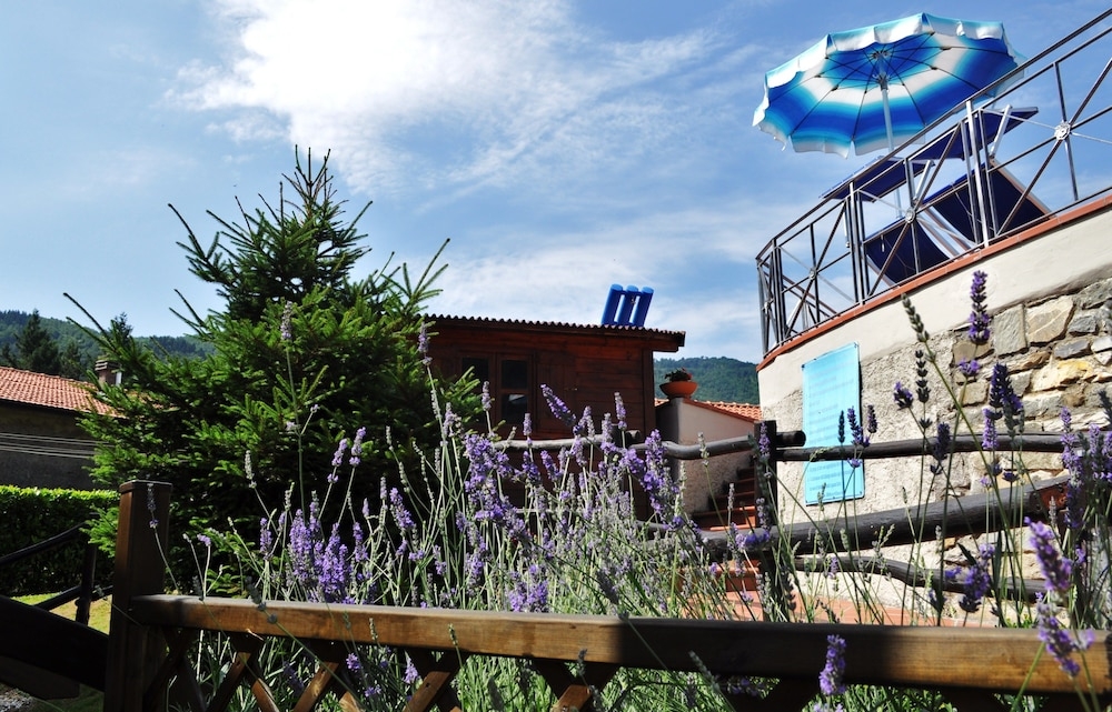 숙박 시설 구내