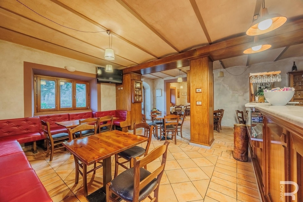 료칸 내 식사 공간