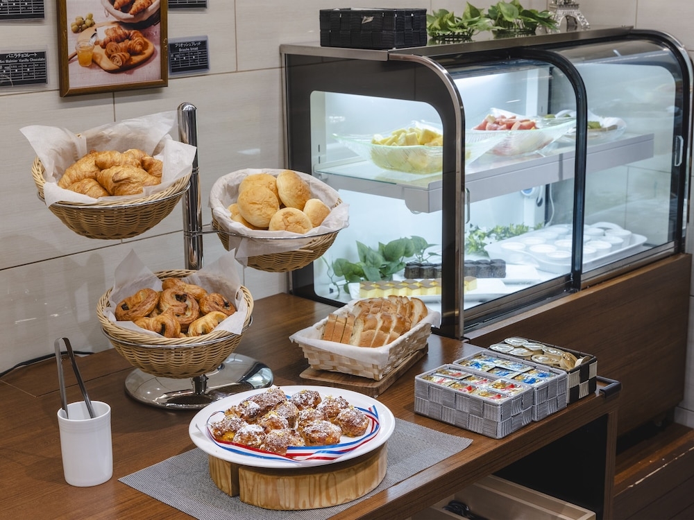 뷔페 아침 식사