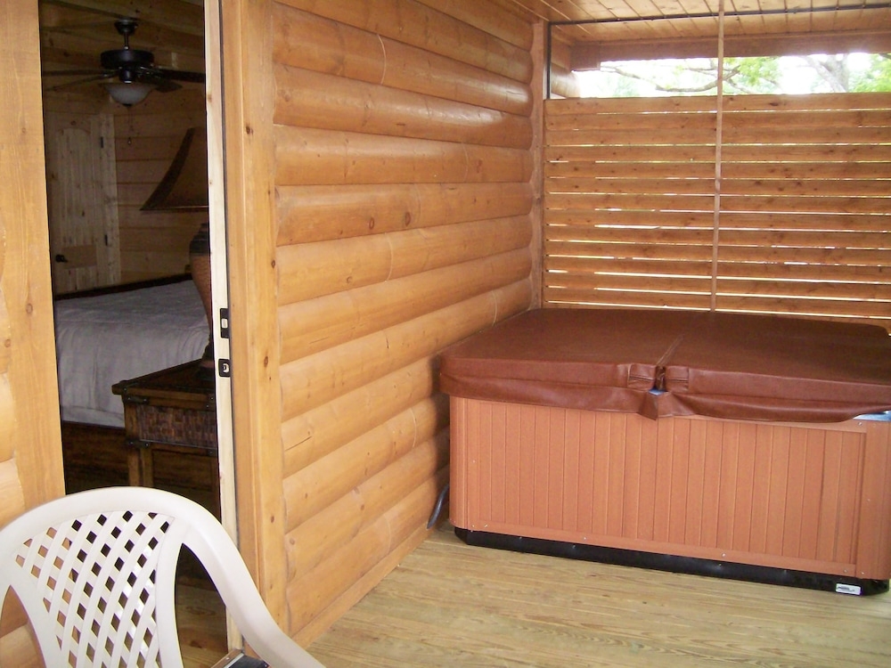 야외 스파 욕조