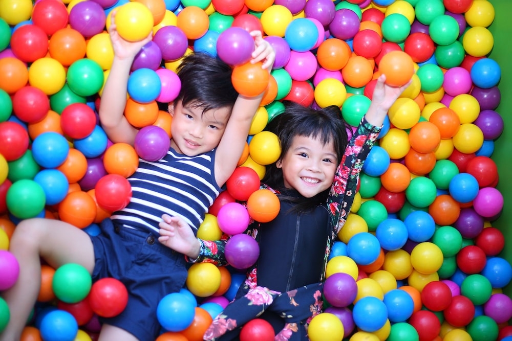 어린이 놀이 공간 - 실내