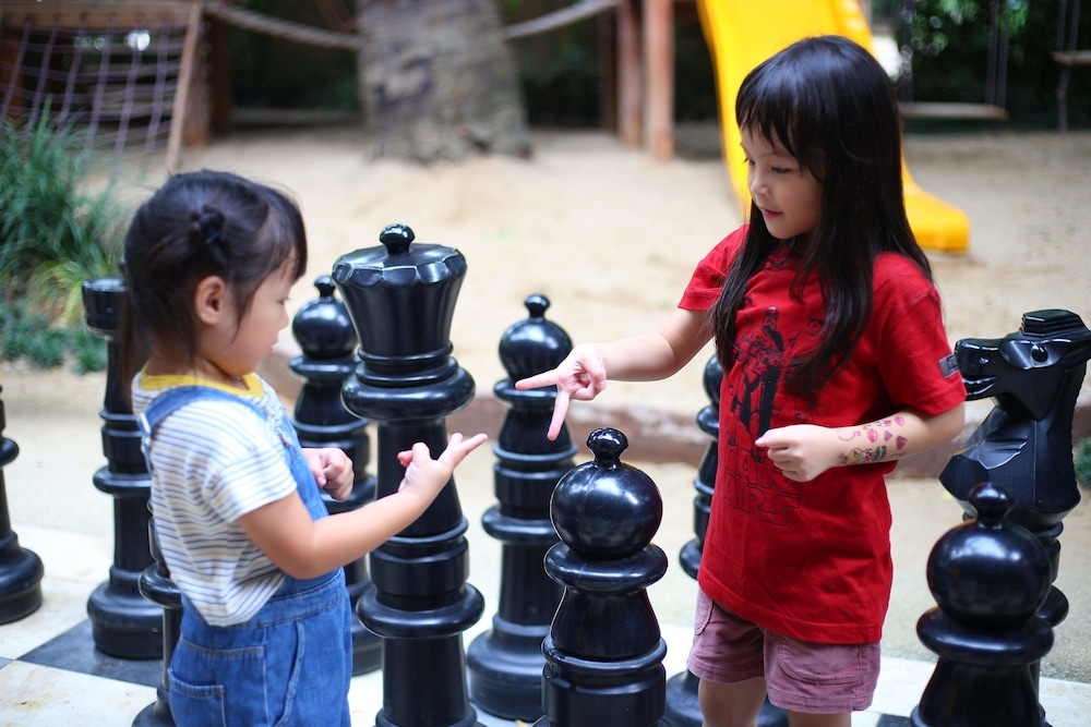 어린이 놀이 공간 - 야외