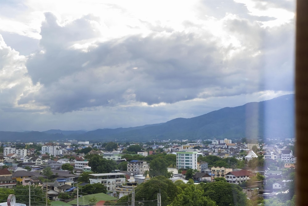 객실에서 보이는 전망
