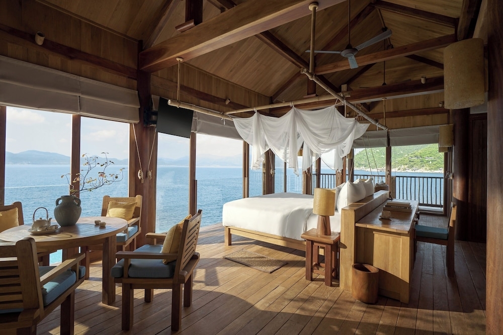 객실에서 보이는 전망