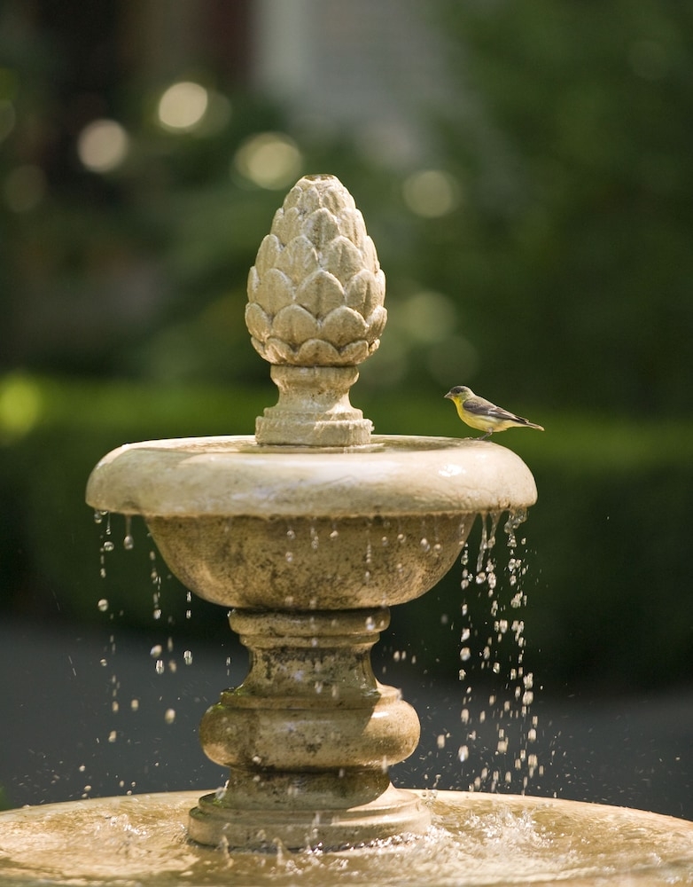 숙박 시설 구내
