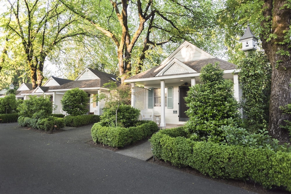 숙박 시설 구내