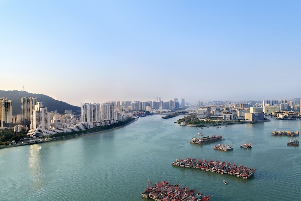 객실에서 보이는 전망