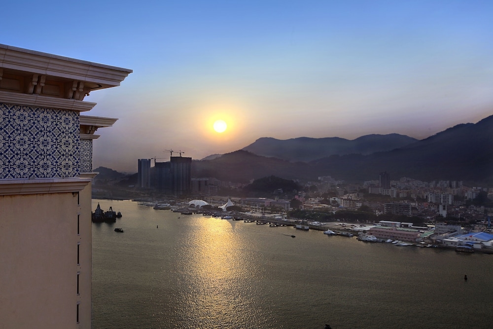 숙박 시설의 전망