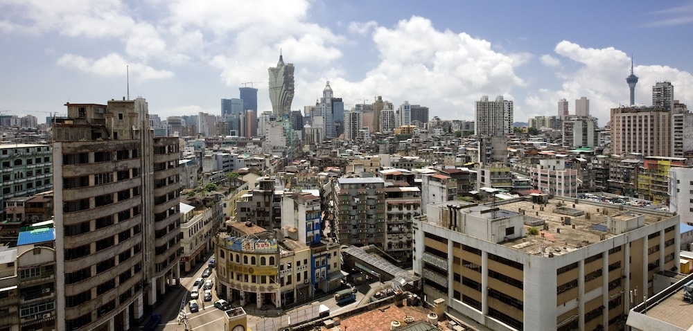 객실에서 보이는 전망