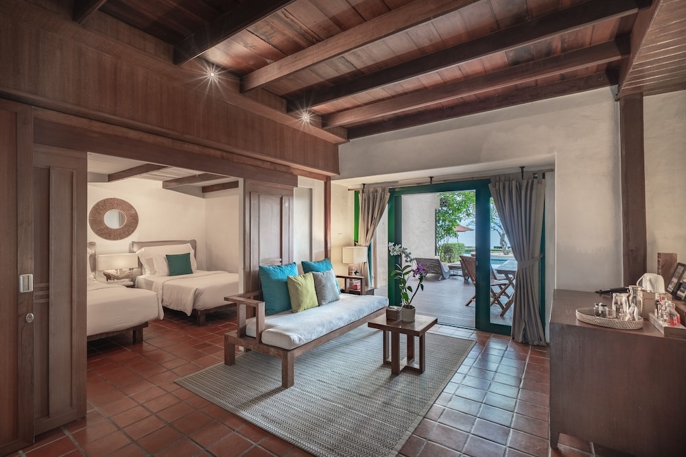 객실에서 보이는 전망