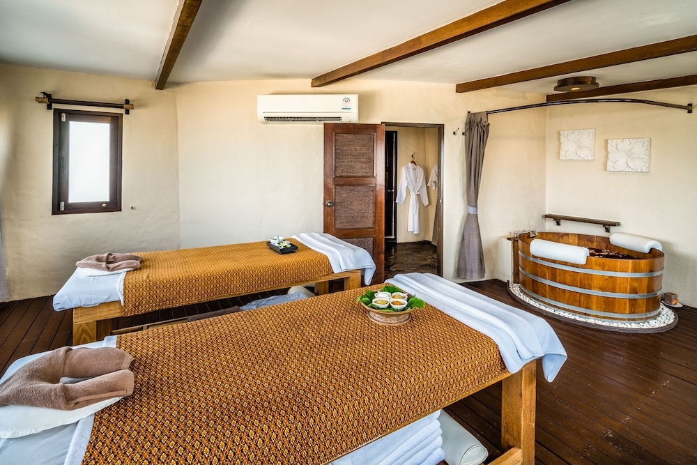 실내 스파 욕조