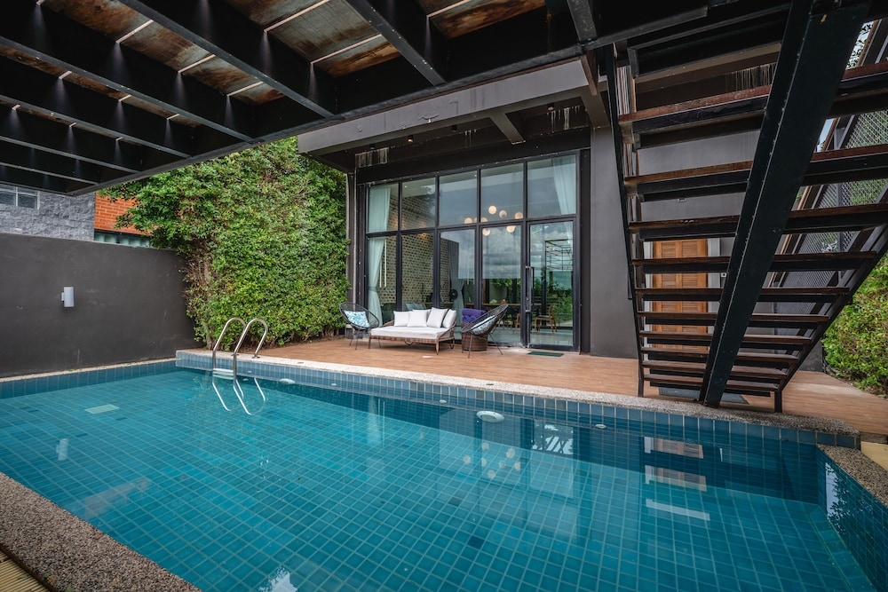 객실에서 보이는 전망