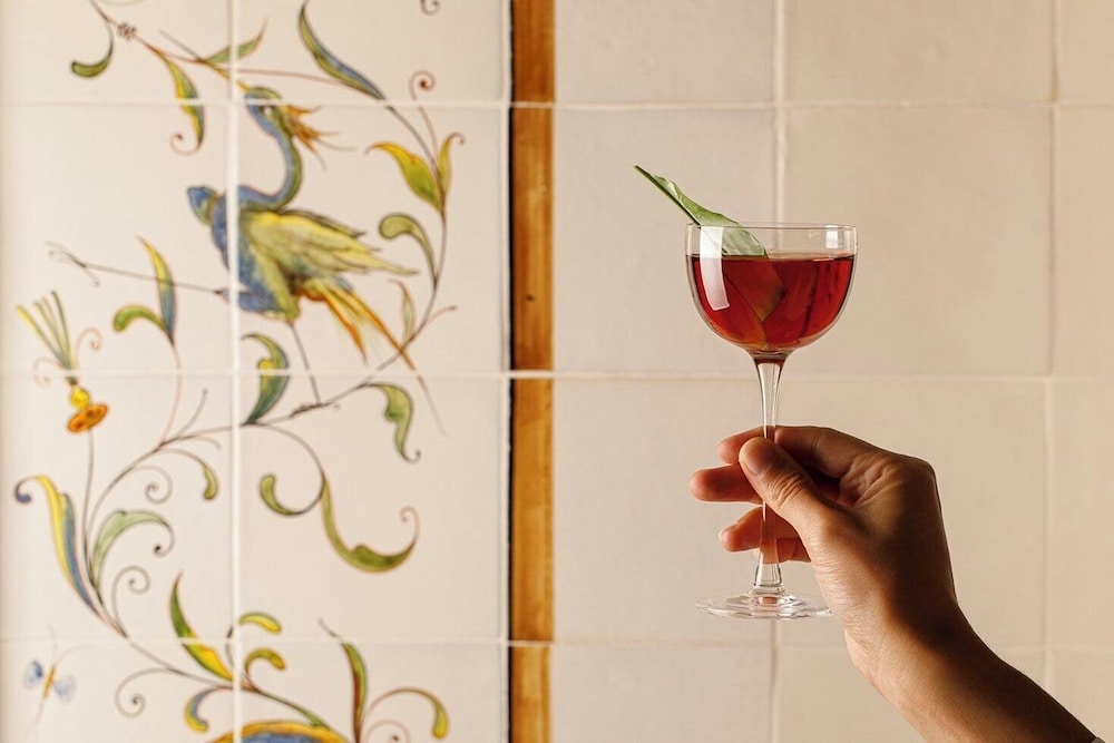 바(숙박 시설 내)