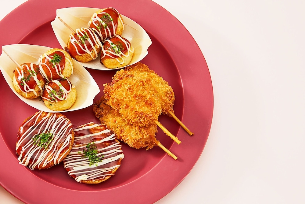 뷔페 아침 식사