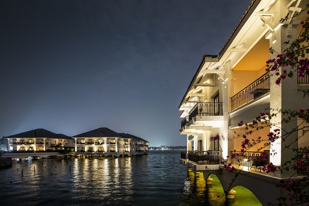 숙박 시설 구내