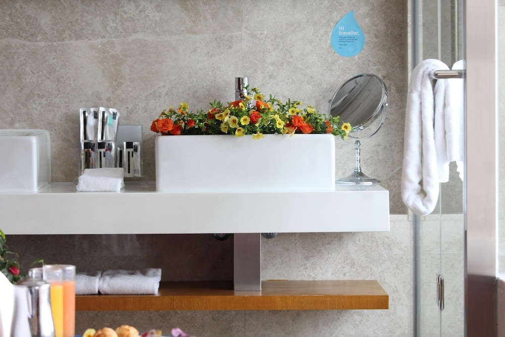 객실에서 보이는 전망