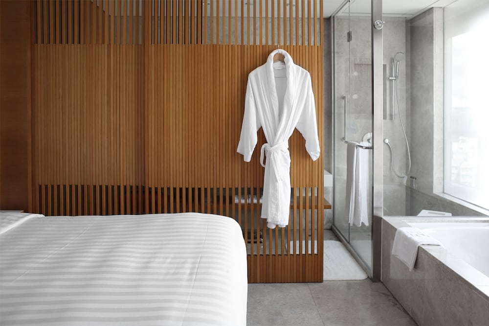 객실에서 보이는 전망